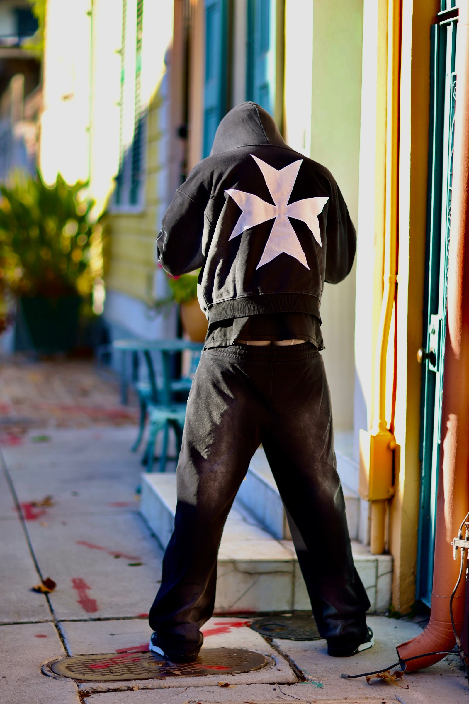 Divine Zip Up - BLACK – Project Divine